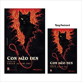 Sách - Con Mèo Đen – Tuyển tập Edgar Allan Poe – Tặng kèm 01 Postcard - Kim Đồng