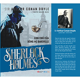Hình ảnh Sherlock Holmes - Con Chó Của Dòng Họ BAKJEVELLE - Sir Arthur conan doyle (Bìa Mềm)