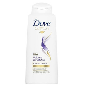 Dầu Xả Dove Nutritive Solutions Volume & Fullness 603ml