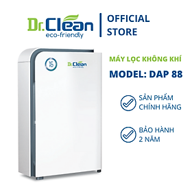 Mua Máy lọc không khí Dr. CLEAN Air purifier Model DAP88 55W diện tích 50m2 - HÀNG CHÍNH HÃNG