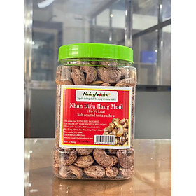 Hạt Điều Lụa Rang Muối Ngon (500g) - Natufoodvn