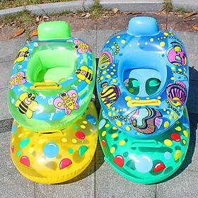 Mua Phao Bơi Chống Lật Cho Bé Có Xỏ Chân 1-5 Tuổi Mẫu Cano