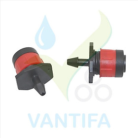 Mua Béc tưới chỉnh lưu lượng phun xòe 360 độ