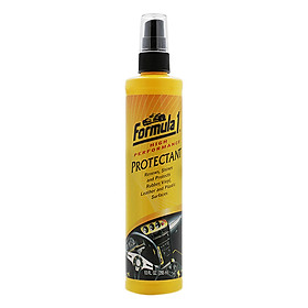Chất Bảo Vệ Táp Lô Khử Mùi Ô Tô Formula 1 Protectant 615006 295ml - Vàng