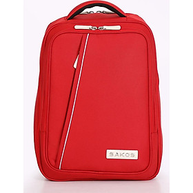 Balo laptop du lịch thời trang cao cấp sakos zen dành cho laptop 14 inch
