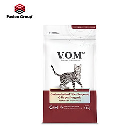 Hạt VOM - Hỗ trợ hệ tiêu hóa & chống dị ứng ở Mèo 1.4kg