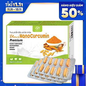 Viên nang Nghệ - Uni Nano Curcumin Premium