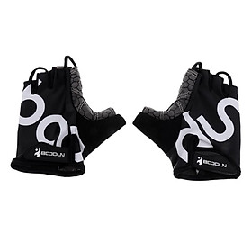 Cycling Gloves Half Finger Bike Bicycle Gloves Gel Mountain Road Bike Riding Gloves for Men and Women - XXL