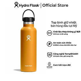 Mua Bình giữ nhiệt Hydro Flask 18 OZ Standard Flex Cap - Hàng chính hãng(Season 2024)