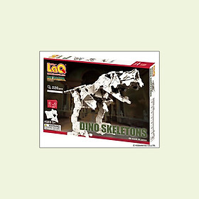 Đồ Chơi Lắp Ráp - LaQ - LaQ Dinosaur World Dino Skelton
