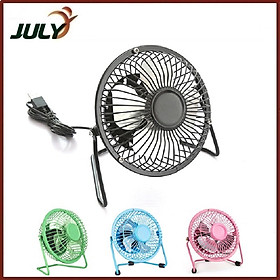Mua QUẠT MINI LỒNG SẮT TIỆN DỤNG -QUẠT MINI - JL