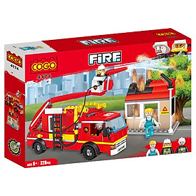 COGO 4174 - Lắp Ráp Bể Chứa Nước Chữa Cháy