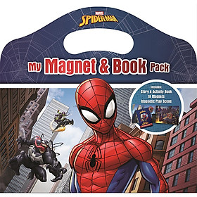 [Download Sách] Spider Man:My Magnet & Back Pack