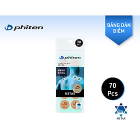 Băng Dán Hỗ Trợ Cơ Phiten Power Metax Disc - Phiten Power Tape Metax Disc