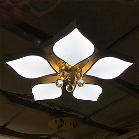 Đèn ốp trần tiết kiệm điện năng LED RT330 có điều khiển từ xa dùng cho trang trí nhà cửa, quán cafe...