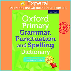 Hình ảnh Sách - Oxford Primary Grammar Punctuation and Spelling Dictionary by Oxford University Press (UK edition, paperback)