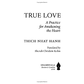 True Love A Practice For Awakening The Heart