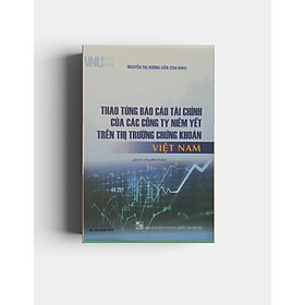 Hình ảnh sách Thao Túng Báo Cáo Tài Chính Của Các Công Ty Niêm Yết Trên Thị Trường Chứng Khoán Việt Nam (Sách Chuyên Khảo)