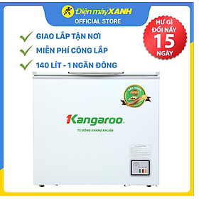 Mua Tủ đông Kangaroo 140 lít KG 265NC1 - Hàng chính hãng (Giao toàn quốc)