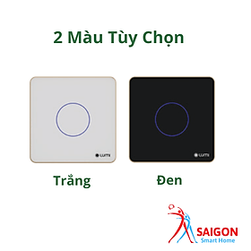 Mua Công Tắc Thông Minh Luto 1 Nút/ Hàng Chính Hãng