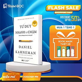 Tư Duy Nhanh và Chậm ( Tái bản 2022 )