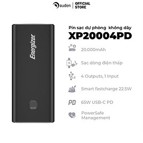 Mua Sạc dự phòng Energizer XP20004PD - Sạc nhanh PD 65W - Hàng chính hãng