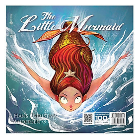 Ehon - Nàng tiên cá - The little mermaid - Bản Quyền