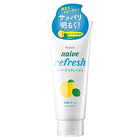 Sữa Rửa Mặt Refresh Naive (130g)