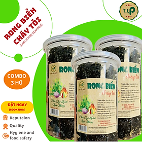 RONG BIỂN CHÁY TỎI CAO CẤP TLP - COMBO 3 HŨ