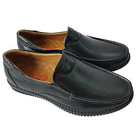 Giày Mọi Nam Da Bò Thật BIGGBEN Cao Cấp GM294