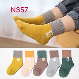 10 tất trẻ em số 19 bé 1-8 tuổi