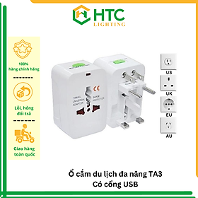 Mua Ổ cắm du lịch đa năng (có cổng usb)  TA3  - hàng chính hãng MPE