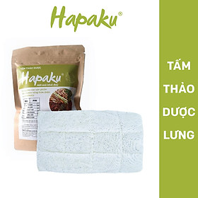 Tấm thảo dược thay thế của đai chườm lưng cắm điện - Hapaku