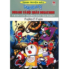 Download sách Doraemon Truyện Tranh Màu - Dorami Và Đội Quân Doraemon - 7 Bí Ẩn Của Trường Đào Tạo Robot (Tái Bản)