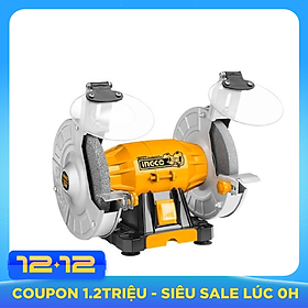 150W-150mm Máy mài để bàn 2 đá INGCO BG61502