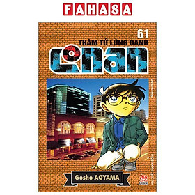 Sách - Thám Tử Lừng Danh Conan - Tập 61 (Tái Bản 2023)