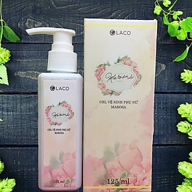 Dung Dịch Vệ Sinh Phụ Nữ Laco Marosa Từ Thiên Nhiên Giúp Bảo Vệ Vùng Kín Ngừa Vi Khuẩn Và Nấm Tạo Cảm Giác Sạch Thơm Luôn Tươi Trẻ Chai 125ml