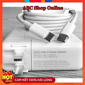 Mua Sạc Dùng Cho ADAPTER APPLE 87W USB-C (20.2V - 4.3A) model 2016 model A1707 A1719 (MNF82LL / A1)