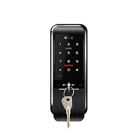 Mua Ổ Khóa Cửa Điện Tử Epic Triplex 3 Way - Đen