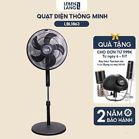 Mua Quạt điện  quạt cây có điều khiển LEBENLANG LBL1863  chế độ hẹn giờ  công suất 55w  bảo hành 2 năm – hàng chính hãng