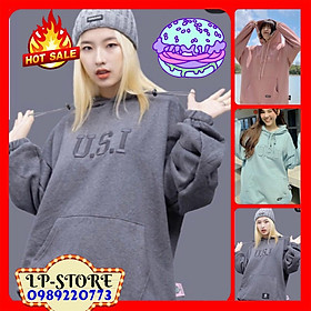 ÁO KHOÁC NỈ NGOẠI - ÁO HOODIE U-S-I