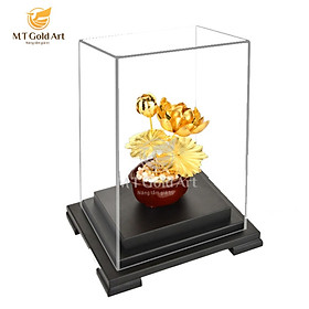 Mua Chậu Sen Dát Vàng 24K