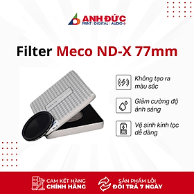 Mua Filter Meco ND-X 77mm - Hàng chính hãng