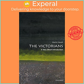 Sách - The Victorians: A Very Short Introduction by Professor Martin Hewitt (UK edition, Paperback)