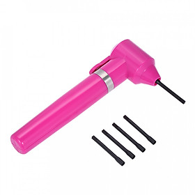 Dụng Cụ Bơm Mực Xăm Với 5 Đầu Phun