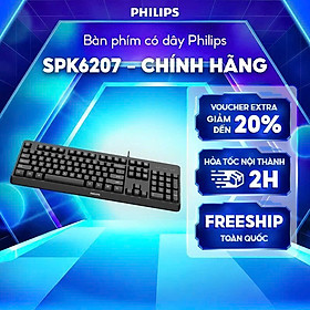 Mua Bàn phím có dây Philips SPK6207 - Hàng chính hãng