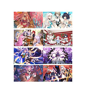 Poster 8 tấm A4 Honkai Impact game tranh treo album ảnh in hình đẹp (MẪU GIAO NGẪU NHIÊN)