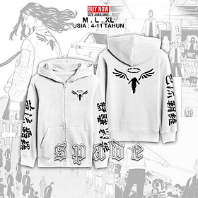 SALE 50% BST ÁO KHOÁC ÁO HOODIE TOKYO REVENGERS MIKEY, MANJIRO , SANO DRAKEN ANIME KÈM QUÀ TẶNG | TOKYO STORE