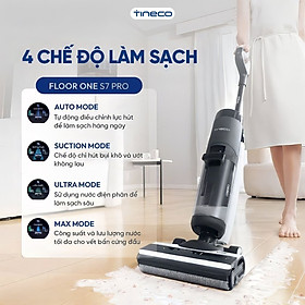 MÁY HÚT BỤI & LAU NHÀ KHÔ, ƯỚT TINECO S7 PRO Hàng chính hãng