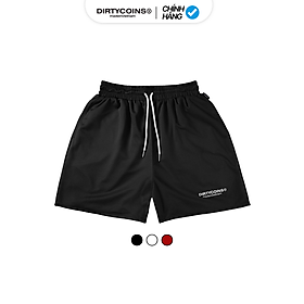 Quần DirtyCoins Logo Mesh Shorts